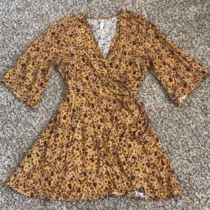 Xhilaration Wrap Dress